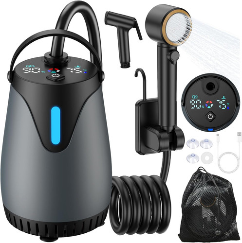 Portable shower for camping - portable,
