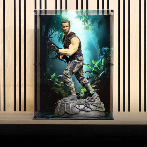 Onesixthscale display case for - case,