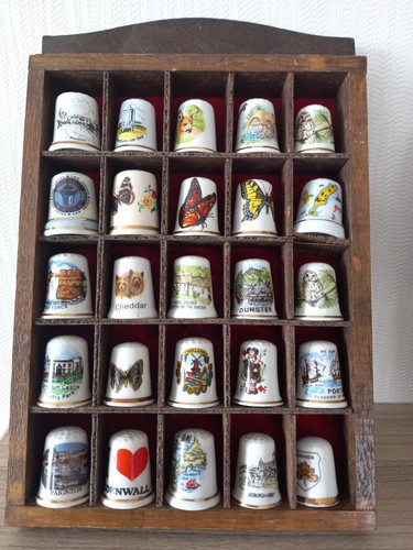 Collectable porcelain thimbles - collectable,