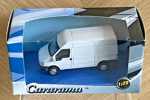 Cararama ford transit mk6 72 - ford,