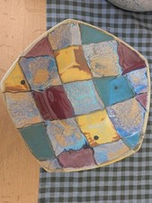 Dartington pottery large bowl - large,