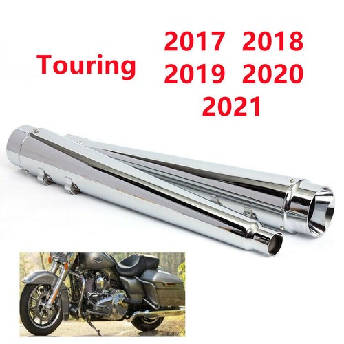 Megaphone slip on mufflers - 4",