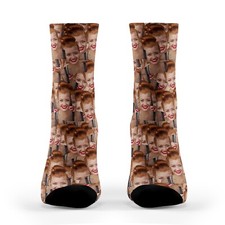 Personalised Socks Mens Ladies