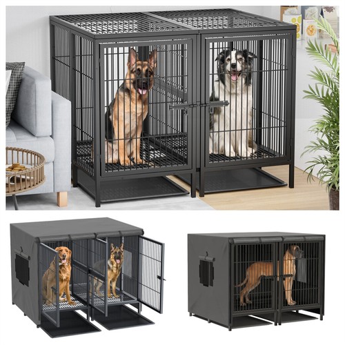 Jumbo durable dog cage - cage, crate