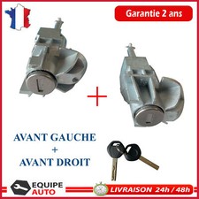 Front Left + Right Door Lock