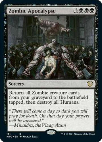 Zombie apocalypse - 1x,