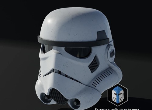 Stormtrooper helmet inspired - helmet,