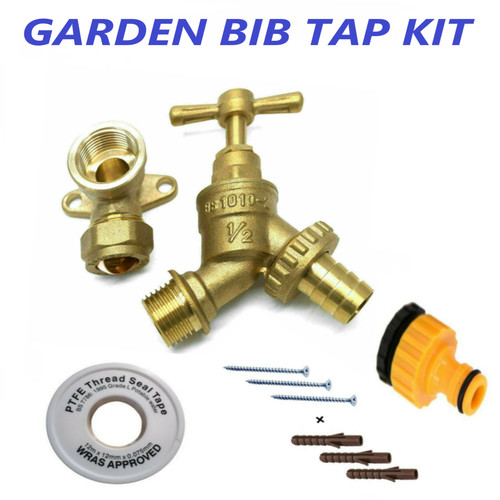 Outside tap kit with - tap,