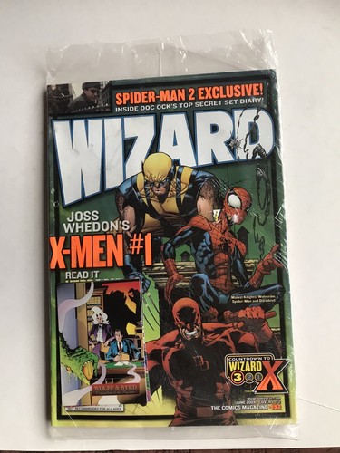 Wizard 152 comics magazine - wizard,