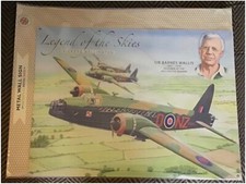 BN & SEALED,STEEL SIGN,LEGEND