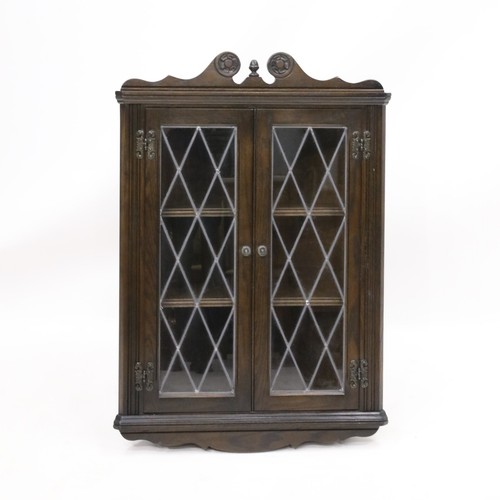 Old charm oak hanging - hanging, corner