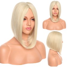 Short BoB Wig with Fringe