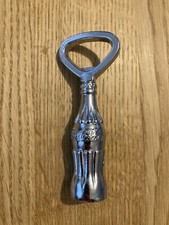 Coca Cola Metal Contour Bottle