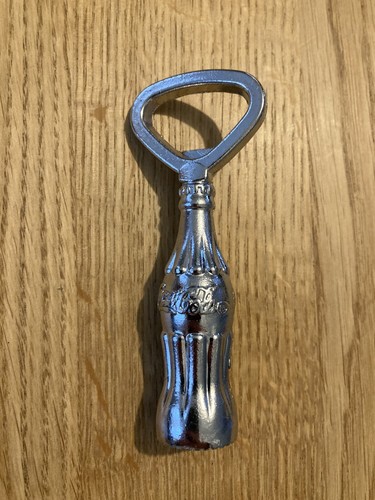 Coca cola metal contour - cola,