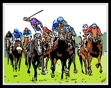 Grand national horse racing - national,