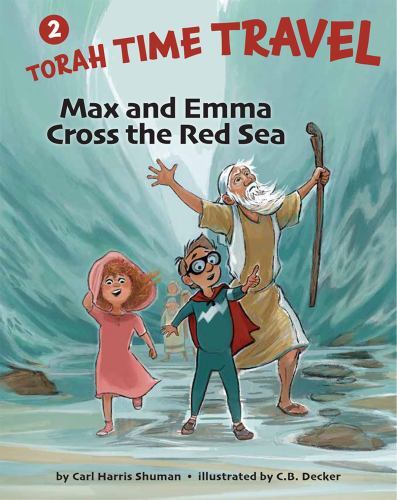 Max and emma cross the - emma, red