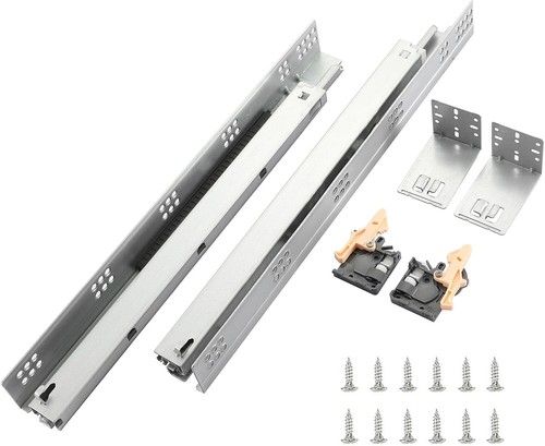 Undermount soft close - undermount, drawer