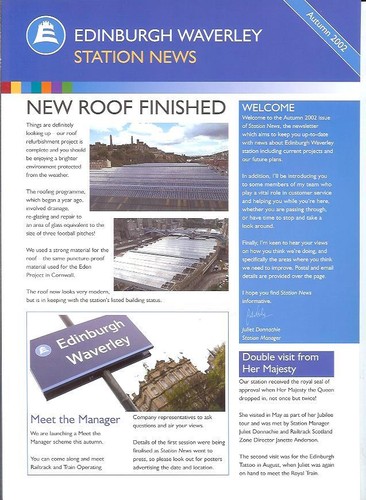 Edinburgh waverley station - edinburgh,