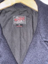 Mens vintage woolrich pea coat - woolrich,