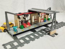 LEGO City 60050 Railway Station, Complete
