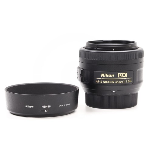 Nikon 35mm af s dx - f/1.8, af-s