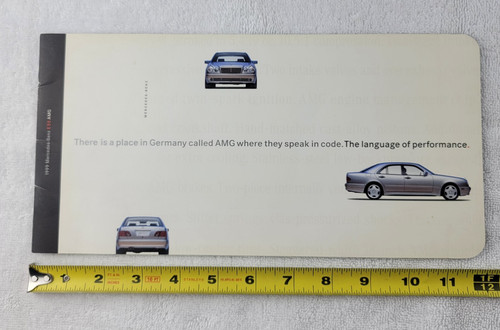 1999 mercedes benz e55 amg - 1999,
