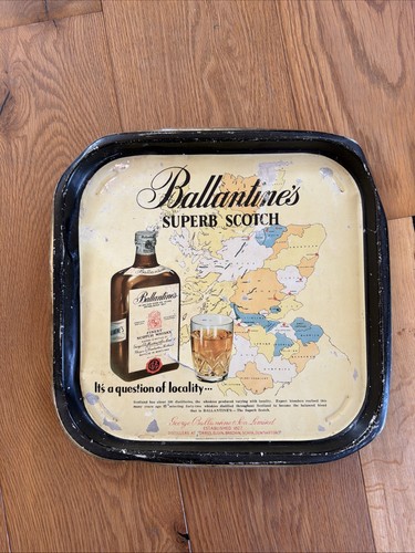 Vintage ballantine scotch - vintage, ballantine’s