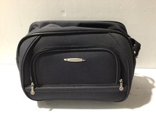 Tripp Navy Dark Grey Carry On Travel Bag-Good Condition (B7)