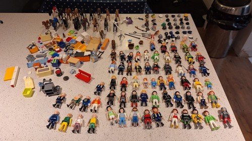 Mega playmobil figures - mega, 60