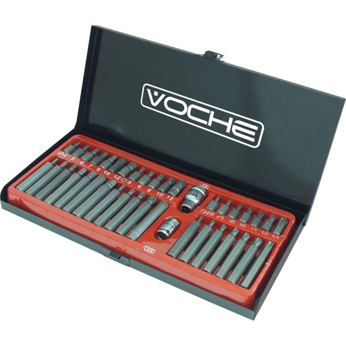 Voche 40pc power - impact, bit