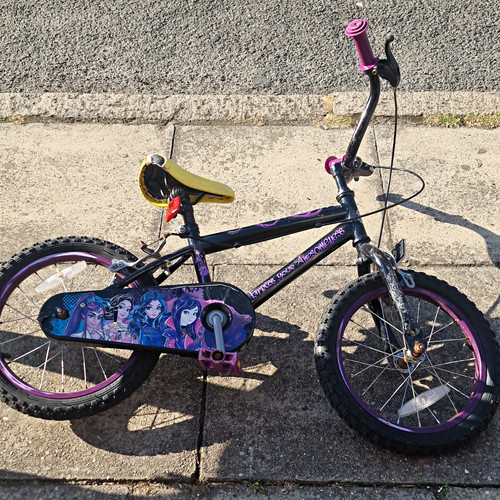 Girls 16in kids bike - 16in,