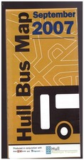 Hull Bus Map - September 2007