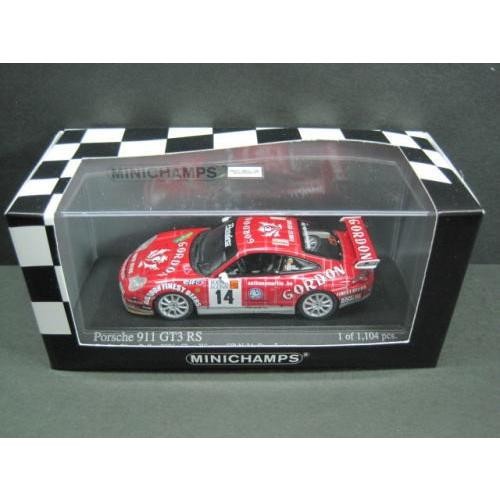 Minichamps porsche 911 gt3 - minichamps,