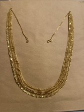 22ct  Gold Ladles Necklace 53.43 Grams 916