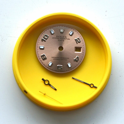 Rolex pink dial - rolex,