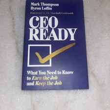 CEO Ready: What You Need to