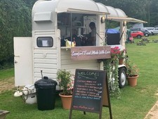 Vintage Rice Horsebox convverted to commercial catering standards