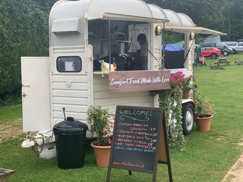 Vintage rice horsebox - rice,