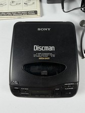 Sony DISCMAN D-33 Black Dual