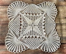 Vintage hand crocheted soft
