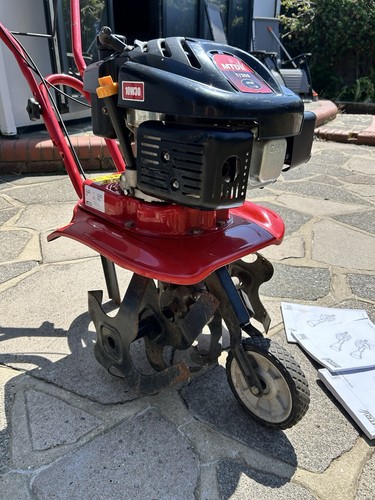 Petrol powered cultivator - petrol-powered,