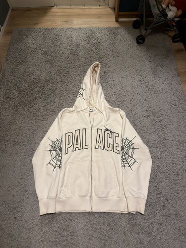 Palace spider zip - zip, hood