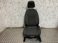 15-22 VAUXHALL ASTRA K MK7 DRIVER OFF SIDE HALF LEATHER FRONT SEAT WITH HEADREST