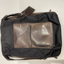 Tumi Dror  Black & Brown Rare
