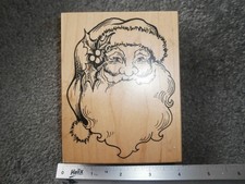 PSX Christmas Wood Mounted Rubber Stamp