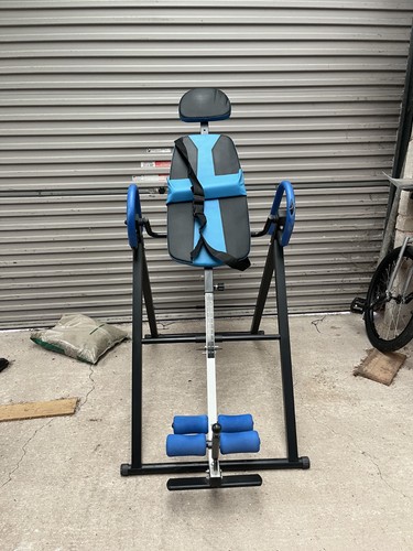 Inversion table back therapy - table,