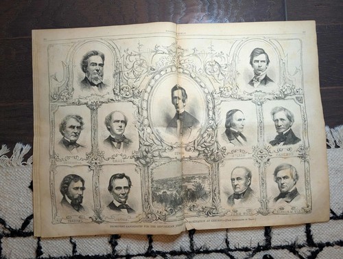 1860 early beardless lincoln - early,