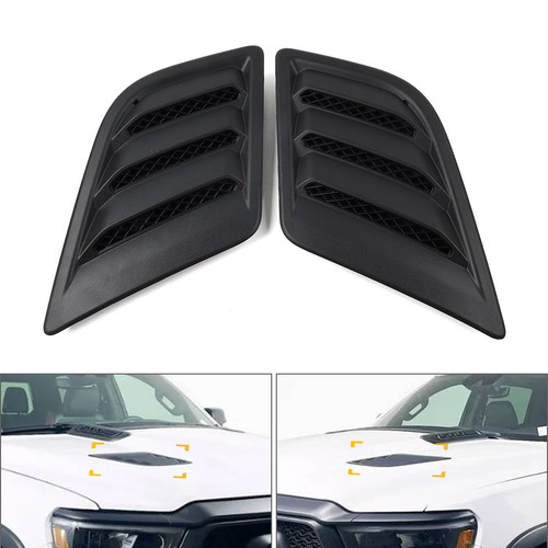 Side hood vent bezel grille - side,