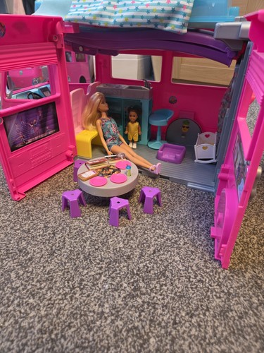 Barbie campervan - barbie,