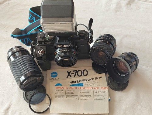Minolta 700 mps with - mps,